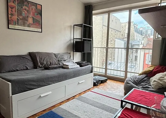 Cozy Parisian Getaway